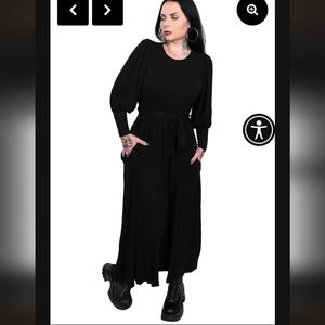 Foxblood Dutchess dress